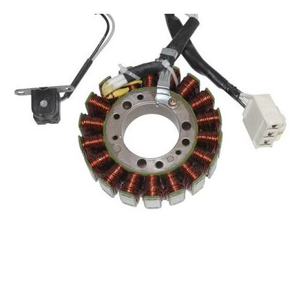 25924 STATOR ALLUMAGE MAXISCOOTER ADAPTABLE YAMAHA 500 TMAX 2001>2003 (18 POLES) -P2R- xxx Info P2R (Motorisé) 