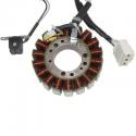 STATOR ALLUMAGE MAXISCOOTER ADAPTABLE YAMAHA 500 TMAX 2001-2003 (18 POLES) -P2R-