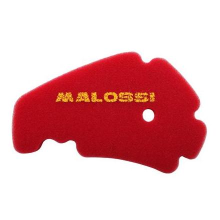 23968 MOUSSE FILTRE A AIR MAXISCOOTER MALOSSI POUR PIAGGIO 125 X7, X8, BEVERLY, YOURBAN, 250-300-400-500 MP3-GILERA 125-250-300 