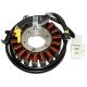 34904 STATOR ALLUMAGE MAXISCOOTER ADAPTABLE HONDA 125 S-WING 2007> (18 POLES) -SGR- xxx Info 