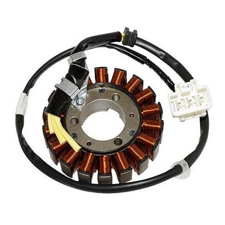 34905 STATOR ALLUMAGE MAXISCOOTER ADAPTABLE HONDA 125 SH 2005>, PS 2006> (18 POLES) -SGR- xxx Info 