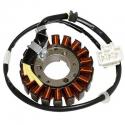 STATOR ALLUMAGE MAXISCOOTER ADAPTABLE HONDA 125 SH 2005-, PS 2006- (18 POLES) -SGR-