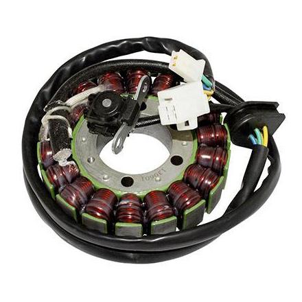 34907 STATOR ALLUMAGE MAXISCOOTER ADAPTABLE SUZUKI 650 BURGMAN 2003>2012 (18 POLES) -SELECTION P2R- xxx Info 