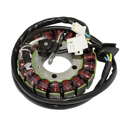 34908 STATOR ALLUMAGE MAXISCOOTER ADAPTABLE SUZUKI 400 BURGMAN 2003>2006 (18 POLES) -SELECTION P2R- xxx Info 