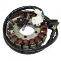 STATOR ALLUMAGE MAXISCOOTER ADAPTABLE SUZUKI 400 BURGMAN 2003-2006 (18 POLES) -SELECTION P2R-