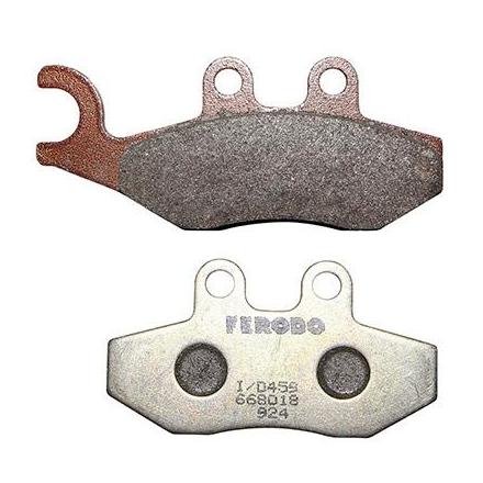 90318 PLAQUETTE DE FREIN ORIGINE PIAGGIO 125-350-500 X10 2012> AVANT GAUCHE, 125-300 VESPA GTS ABS AVANT (PAIRE) -668021- xxx I