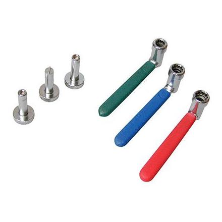 37399 OUTIL POUR REGLER LES POUSSOIRS DE SOUPAPES (CLE DE 8, 9, 10 mm) -BUZZETTI- (5121) xxx Info BUZZETTI 