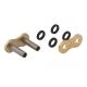  ATTACHE RIVETS AXE CREUX 530 OR (TYPE CHAINE A530XHR2-G) DEMULTIPLICATION ORIGINE) -AFAM- xxx Info 