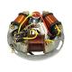  STATOR ALLUMAGE MAXISCOOTER ADAPTABLE PIAGGIO 125 VESPA GTR, TS, SPRINT 1ère SERIE (3 BOBINES - RUPTEUR-CONDENSATEUR) -217866-