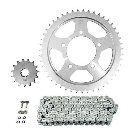 160530 KIT CHAINE ADAPTABLE SUZUKI 650 GSF N BANDIT 2005>2006 530 15x47 (DIAM COURONNE 87-110-10.5) (DEMULTIPLICATION ORIGI