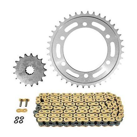 160531 KIT CHAINE ADAPTABLE SUZUKI 1300 GSX-R HAYABUSA R 1999>2007 530 17x40 (DIAM COURONNE 120-140-10.5) (DEMULTIPLICATION 