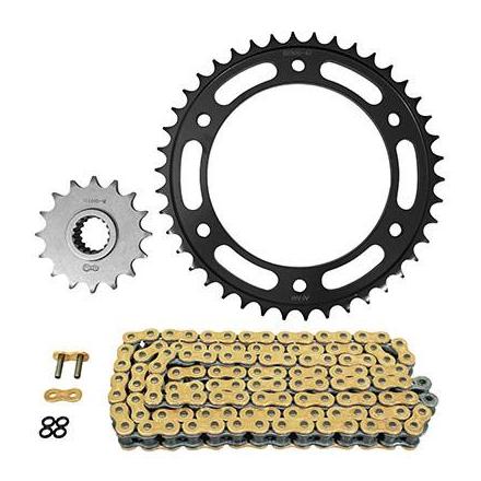 160569 KIT CHAINE ADAPTABLE HUSQVARNA 900 HVA NUDA R ABS 2012>2013 525 16x42 (DIAM COURONNE 140-168-10.25) (DEMULTIPLICATION