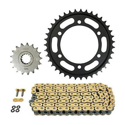 160579 KIT CHAINE ADAPTABLE YAMAHA 1670 MT01 2005>2012, MT01 S 2009> 530 17x39 (DIAM COURONNE 110-130-10.25) (DEMULTIPLICATI