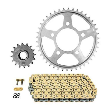 160466 KIT CHAINE ADAPTABLE HONDA 1000 CRF AFRICA TWIN 2016>2019 525 16x42 (DIAM COURONNE 80-110-12.5) (DEMULTIPLICATION ORI