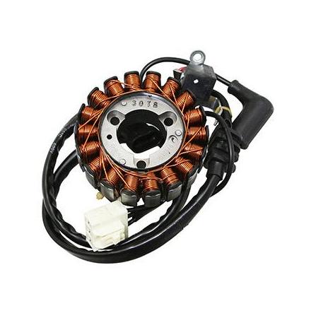 67248 STATOR ALLUMAGE MAXISCOOTER ORIGINE PIAGGIO 125-300 MP3, YOURBAN 2012>, BEVERLY, VESPA GTS 2009>, 300 X7 2009>, 125 X10 20