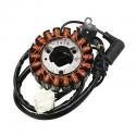 STATOR ALLUMAGE MAXISCOOTER ORIGINE PIAGGIO 125-300 MP3, YOURBAN 2012-, BEVERLY, VESPA GTS 2009-, 300 X7 2009-, 125 X10 2012- MO