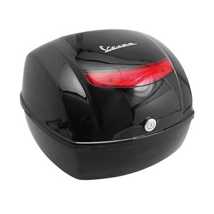 106369 TOP-CASE 32L ORIGINE PIAGGIO 50-125 VESPA LX 2005>, VESPA PX 2001> NOIR 94 -6739490090- 2 Général | Fp-moto.com