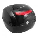 TOP-CASE 32L ORIGINE PIAGGIO 50-125 VESPA LX 2005-, VESPA PX 2001- NOIR 94 -6739490090-