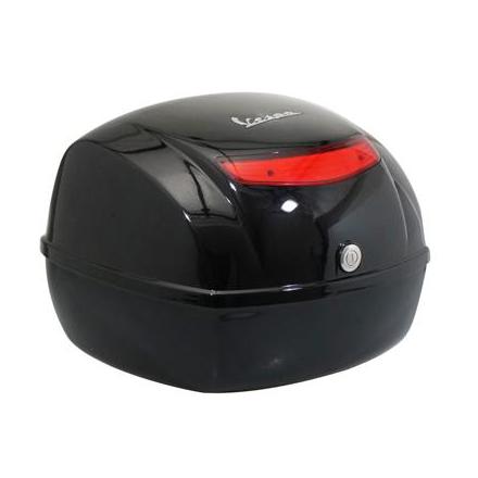 106396 TOP-CASE 32L ORIGINE PIAGGIO 50-125 VESPA LX 2005>, VESPA PX 2001> NOIR 98-A -6739490XN2- 2 Général | Fp-moto.com