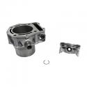 CYLINDRE PISTON COMPLET ORIGINE PIAGGIO 500 MP3 2011-, X10 2012-, BEVERLY 2007-2012-APRILIA 500 SCARABEO 2006-2008-GILERA 500 FU