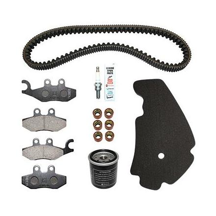 148154 KIT ENTRETIEN ORIGINE PIAGGIO 300 BEVERLY 2009> -1R000415- 2 Général | Fp-moto.com