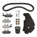 KIT ENTRETIEN ORIGINE PIAGGIO 300 BEVERLY 2009- -1R000415-