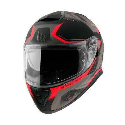 160091 CASQUE INTEGRAL MT THUNDER 3 SV TURBINE ROUGE MAT L (DOUBLE ECRANS PINLOCK READY) 2 Général | Fp-moto.com