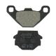 161942 PLAQUETTE DE FREIN POLINI POUR KYMCO 125-150 AGILITY (L 85mm-55.8mm - H 42.6mm-37mm - P 7.5mm-9.7mm) (174.0095) (ORIGI