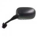 RETROVISEUR ADAPTABLE HONDA 600 CBR F 1999-2007, 600 CB S 2000-2003, 1000 VTR 2000-2006 GAUCHE NOIR (OE 88120-MBW-003) (HOMOLOG