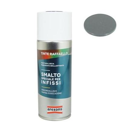 163189 BOMBE DE PEINTURE AREXONS SMALTO SPECIAL METAL EFFET METALISE GRIS spray 400 ml (3201) 2 Général | Fp-moto.com