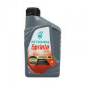 HUILE MOTEUR 2 TEMPS PETRONAS SPRINTA T500 2T SEMI-SYNTHETIQUE (1L)