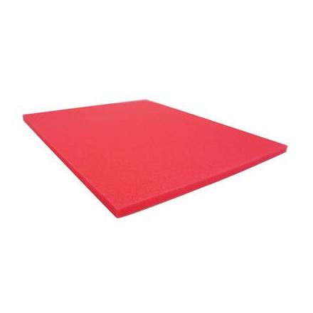 167781 MOUSSE FILTRE A AIR ARTEIN ROUGE 280x330x10mm 2 Général | Fp-moto.com