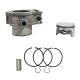 72787 CYLINDRE PISTON ORIGINE PIAGGIO 400 MP3 2007, BEVERLY 2006>, X EVO 2007>, X8 2003>-APRILIA 400 ATLANTIC 2005>, 400 SCARABE