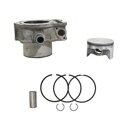 72787 CYLINDRE PISTON ORIGINE PIAGGIO 400 MP3 2007, BEVERLY 2006>, X EVO 2007>, X8 2003>-APRILIA 400 ATLANTIC 2005>, 400 SCARABE