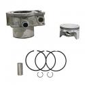 CYLINDRE PISTON ORIGINE PIAGGIO 400 MP3 2007, BEVERLY 2006-, X EVO 2007-, X8 2003--APRILIA 400 ATLANTIC 2005-, 400 SCARABEO 2005