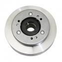 ROTOR ALLUMAGE AVEC ROUE LIBRE DE DEMARREUR ORIGINE PIAGGIO 125 X10 2012-, 300 BEVERLY 2010-, MP3 2014-, YOURBAN 2012-, VESPA GT