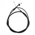 TRANSMISSION-CABLE DE GAZ ORIGINE PIAGGIO 125 VESPA GT 1998-2005, VESPA GTS 2007-2012 -CM073301-