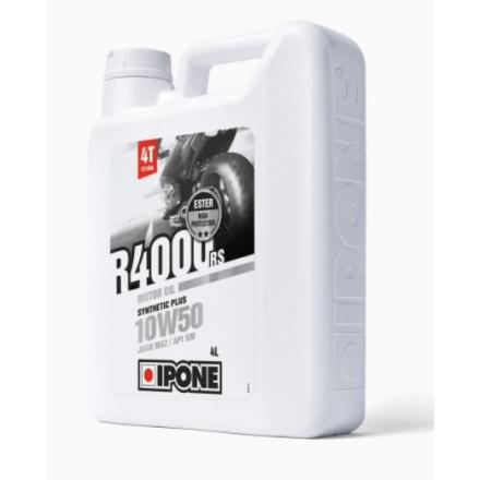 Huile Ipone R4000RS 4 Temps 10W50 (4 litres) - FP MOTO