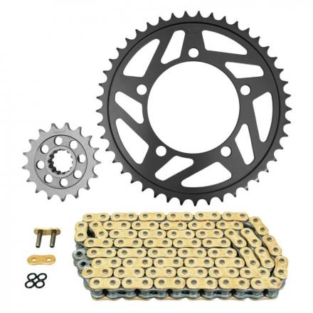 167828 KIT CHAINE ADAPTABLE BMW 1000 S XR 2015-2019 525 17x45 (DIAM COURONNE 110-131-12.2) (DEMULTIPLICATION ORIGINE) -AFAM