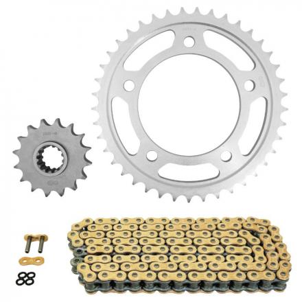 167870 KIT CHAINE ADAPTABLE HONDA 1000 CBF FA ABS 2010>2015 530 16x41 (DIAM COURONNE 112-138-12.25) (DEMULTIPLICATION ORIGIN