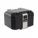 TOP CASE SHAD TR48 TERRA 48L BLACK EDITION AVEC LOCK SYSTEM - CAPACITE 2 CASQUES JET (Platine vendue séparemment) (D0TR48100B)