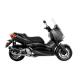 163149 POT MAXISCOOTER LEOVINCE SBK NERO POUR YAMAHA 125 XMAX 2017-2019, 125 IRONMAX 2017-2019 (LIGNE COMPLETE) (REF 14060K) (H