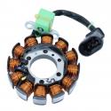 STATOR ORIGINE PIAGGIO 50 FLY 4T 2011-, TYPHOON 4T 2011-, VESPA 50 LX 4T 2009, PRIMAVERA 4T 2013-, SPRINT 4T 2014--APRILIA 50 SR