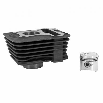 151583 CYLINDRE PISTON ORIGINE PIAGGIO 50 LIBERTY 3V 2015-, ZIP 2018-, VESPA PRIMAVERA 3V 2017-, VESPA SPRINT 3V 2017- -1A01075