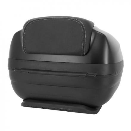 167041 TOP-CASE 37 LT (VENDU SANS LE SUPPORT 1B006840) ORIGINE PIAGGIO 350-500 MP3 2018 HPE NOIR MAT 93-B -CM308228- 2 Général