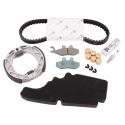 KIT ENTRETIEN ORIGINE PIAGGIO 50 VESPA PRIMAVERA 2012--SPRINT 2013- -1R000387-