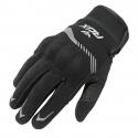 GANTS PRINTEMPS-ETE ADX VISTA AVEC COQUE NOIR-ARGENT T 9 (M) (HOMOLOGUE EN 13594:2015)