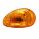 CLIGNOTANT AVANT GAUCHE ORANGE ORIGINE PIAGGIO 50 ET2, 125 ET4 1998-2005 -293600-