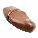 SELLE MARRON ORIGINE PIAGGIO 50-125 VESPA LXV -624972-