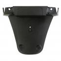 BAVETTE ARRIERE ORIGINE PIAGGIO 50 VESPA LX 2006- NOIR -622904400P-